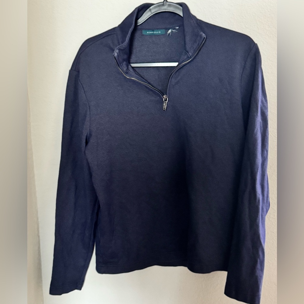Perry Ellis Quarter Zip
